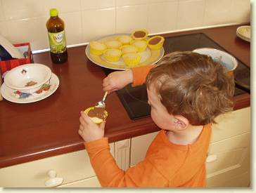 20070318-07 Chocolade op de cake 07